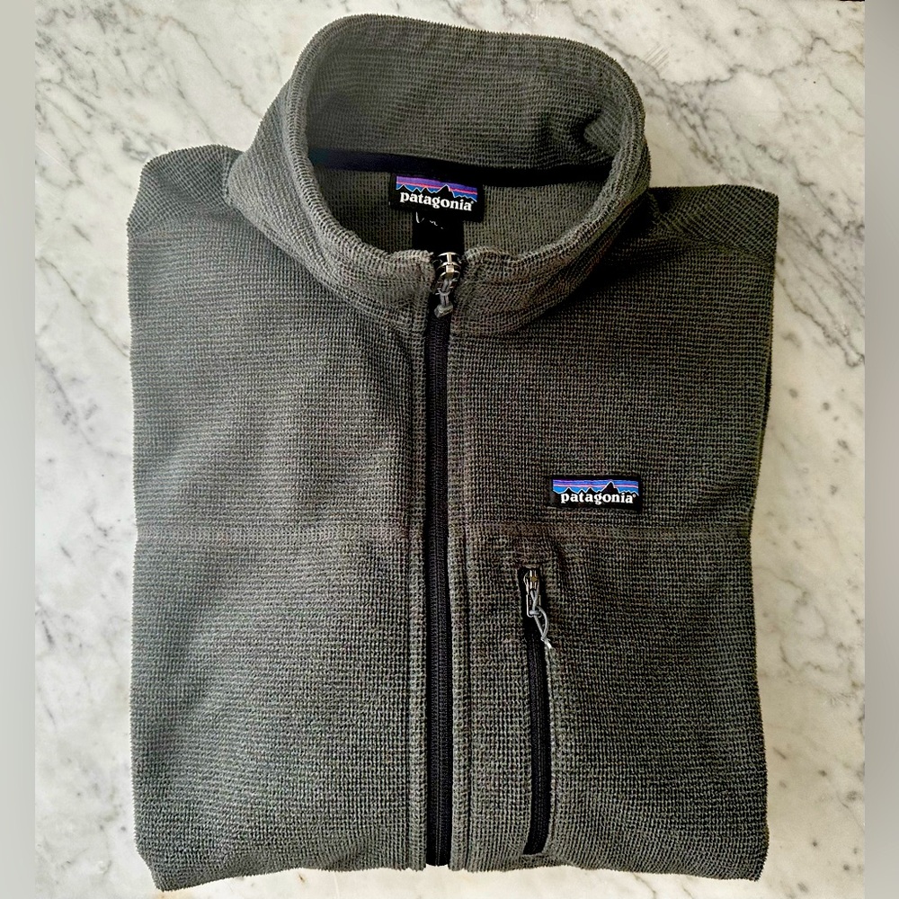 Patagonia Better Sweater, Full Zip, Men’s XL